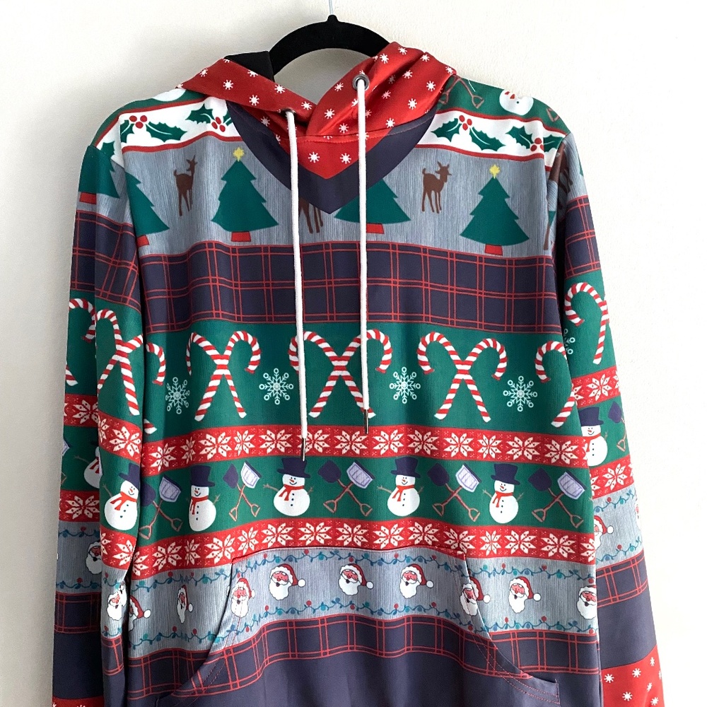 Festive Holiday Sweatshirt